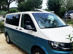 Blau Gebraucht 2017 VW T6 Van | 35.000 €