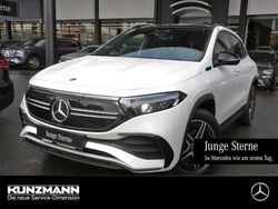 Digitalweiß metallic Gebraucht 2021 Mercedes EQA250 AMG SUV | 27.320 € (Fairer Preis)