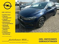 Atlantik blue metallic Gebraucht 2022 VW Polo United Kleinwagen | 16.990 € (Fairer Preis)