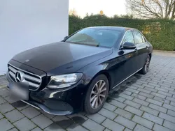 Schwarz Gebraucht 2017 Mercedes E220 Limousine | 23.100 € (Superpreis)