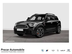 Midnight black metallic Gebraucht 2018 Mini John Cooper Works Countryman SUV | 24.990 € (Guter Preis)