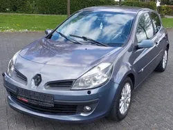 Blau Gebraucht 2007 Renault Clio III Exception Kleinwagen | 900 € (Superpreis)