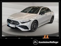 Grau Gebraucht 2025 Mercedes A200 AMG Limousine | 36.859 € (Teuer)