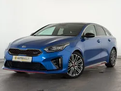 Blau Gebraucht 2021 Kia ProCeed Kleinwagen | 23.760 € (Fairer Preis)