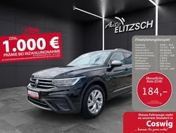 Schwarz Gebraucht 2022 VW Tiguan Allspace Business SUV | 28.990 € (Guter Preis)