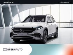 Unilack polarweiß Gebraucht 2021 Mercedes EQB300 AMG line SUV | 32.990 € (Fairer Preis)
