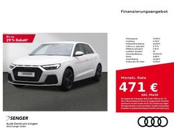 Weiß Neu 2025 Audi A1 Sportback Advanced Plus Kleinwagen | 33.510 € (Teuer)