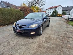 Blau Gebraucht 2008 Mazda 3 Active Limousine | 2.500 € (Fairer Preis)