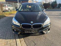 Schwarz Gebraucht 2016 BMW 218 Gran Tourer Advantage Van / Kleinbus | 15.499 € (Fairer Preis)