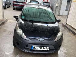 Schwarz Gebraucht 2009 Ford Fiesta Ambiente Kleinwagen | 1.200 € (Guter Preis)