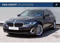Grau Gebraucht 2022 BMW 520 Executive Kombi | 32.484 € (Teuer)