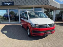 Weiss/rot Gebraucht 2017 VW T6 Trendline Van | 33.990 €
