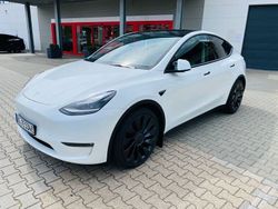 Weiß Gebraucht 2022 Tesla Model Y Performance SUV | 64.890 €