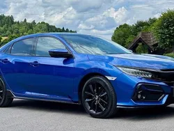 Blau Gebraucht 2022 Honda Civic Sport Plus Limousine | 19.160 €