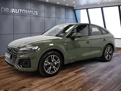 Grün Gebraucht 2023 Audi Q5 Sportback Ambiente SUV | 52.980 € (Etwas zu teuer)