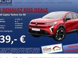 Dezirrot (rot) Neu 2025 Renault Captur Techno SUV | 28.489 € (Teuer)