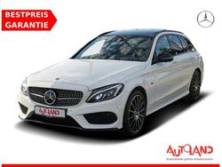 Polarweiss unilack Gebraucht 2017 Mercedes C350e AMG Kombi | 29.990 €