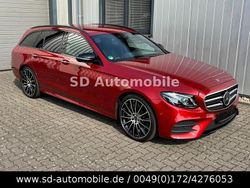 Hyazinthrot metalliclack Gebraucht 2019 Mercedes E300 AMG line Plus Kombi | 32.890 € (Guter Preis)