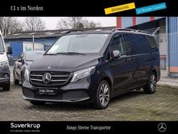 Schwarz Gebraucht 2023 Mercedes V300 Avantgarde Van / Kleinbus | 52.360 € (Superpreis)