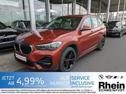 Orange Gebraucht 2021 BMW X1 Sport Line SUV | 23.888 € (Fairer Preis)