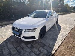 Weiß Gebraucht 2011 Audi A7 Sportback S-Line Kleinwagen | 15.400 € (Etwas zu teuer)