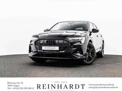 Mythosschwarz metallic Gebraucht 2022 Audi e-tron S-Line SUV | 45.675 € (Teuer)