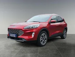 Lucidrot metallic Gebraucht 2023 Ford Kuga Titanium SUV | 29.500 € (Fairer Preis)