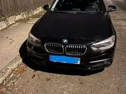 Schwarz Gebraucht 2016 BMW 116 Advantage Kleinwagen | 5.900 € (Superpreis)