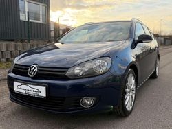 Blau Gebraucht 2012 VW Golf VII Match Kombi | 5.990 € (Guter Preis)