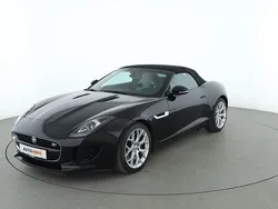 Schwarz Gebraucht 2014 Jaguar F-Type S Cabrio | 36.340 € (Guter Preis)