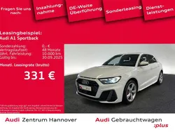 Gletscherweiß metallic Gebraucht 2025 Audi A1 S-Line Kleinwagen | 26.990 € (Teuer)