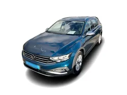 Blau Gebraucht 2022 VW Passat Kombi | 30.549 € (Etwas zu teuer)