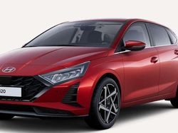 Rot (dragon red / met) Neu 2025 Hyundai i20 Prime Limousine | 23.990 € (Etwas zu teuer)