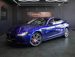 Blau Gebraucht 2019 Maserati Ghibli Coupé | 29.900 € (Superpreis)