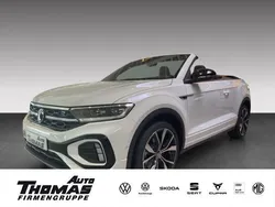 Weiß Neu 2025 VW T-Roc Cabriolet R-line Cabrio | 44.990 € (Fairer Preis)