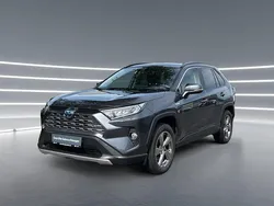 Grau Gebraucht 2019 Toyota RAV4 Hybrid Club SUV | 28.890 € (Fairer Preis)