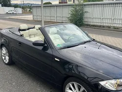 Schwarz Gebraucht 2009 BMW 118 Cabriolet Cabrio | 6.999 € (Fairer Preis)