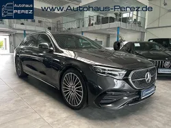 Grau Gebraucht 2024 Mercedes E200 Advanced Plus Kombi | 53.899 € (Teuer)