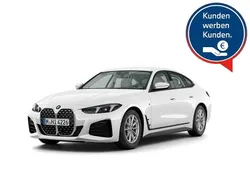 Weiss Gebraucht 2025 BMW 420 Gran Coupé M Sport Coupé | 48.477 € (Fairer Preis)