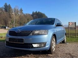Blau Gebraucht 2013 Skoda Rapid Ambition Limousine | 6.400 € (Fairer Preis)
