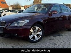 Rot Gebraucht 2007 BMW 525 Limousine | 4.800 € (Guter Preis)