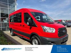Rot Gebraucht 2015 Ford Transit Kombi | 13.488 € (Fairer Preis)