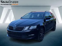 Schwarz Gebraucht 2021 Skoda Octavia Soleil Kombi | 19.670 € (Superpreis)