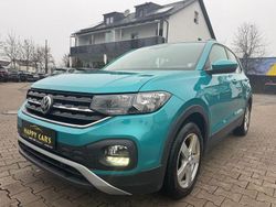 Grün Gebraucht 2019 VW T-Cross Basis SUV | 14.900 €