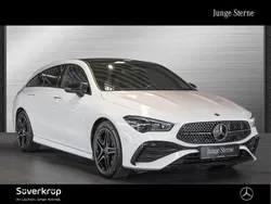 Othercolor Gebraucht 2024 Mercedes CLA200 Shooting Brake Premium Kombi | 36.320 € (Fairer Preis)