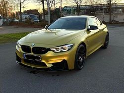 Gelb Gebraucht 2019 BMW M4 Competition Edition Coupé | 57.400 € (Fairer Preis)