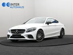 Weiß Gebraucht 2020 Mercedes C300 AMG line Coupé | 35.990 € (Fairer Preis)