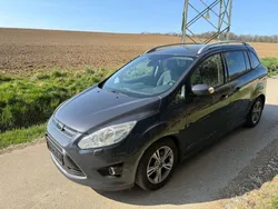 Grau Gebraucht 2013 Ford Grand C-Max Titanium Van / Kleinbus | 9.800 € (Teuer)