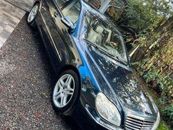 Blau Gebraucht 2003 Mercedes S500 Limousine | 6.900 € (Fairer Preis)