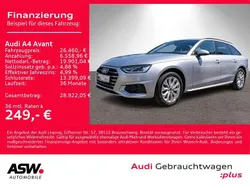 Florettsilber metallic Gebraucht 2022 Audi A4 Advanced Plus Kombi | 26.460 € (Superpreis)